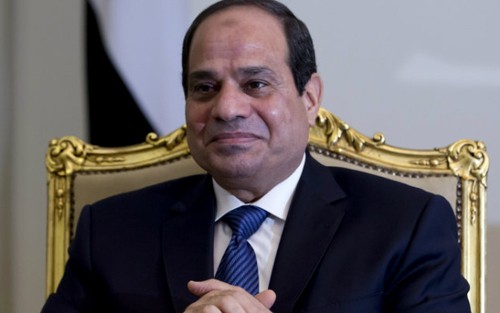 Presiden Mesir mengesahkan Undang-Undang tentang perluasan aktivitas anti terorisme